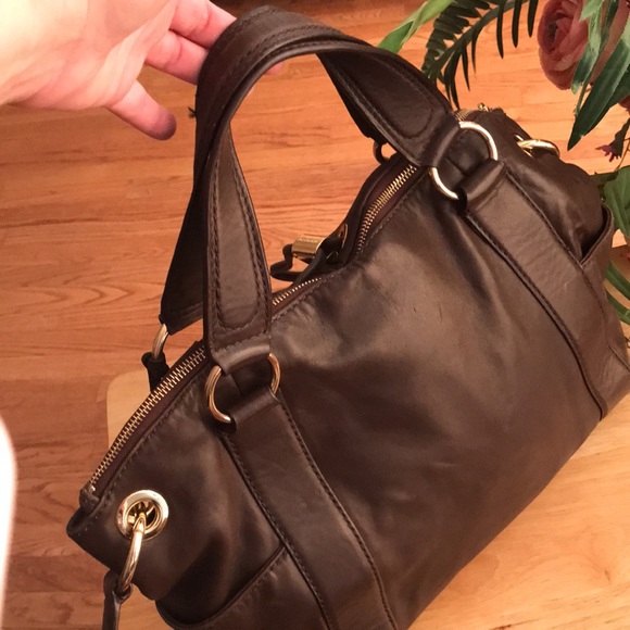 MICHAEL KORS butter soft brown leather purse. EUC - Picture 7 of 13